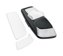Transparent Paint Guard Kit, Front Saddlebag Lid