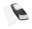 Transparent Paint Guard Kit, Front Saddlebag Lid
