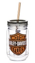 Bar &amp; Shield Logo Mason Jar Mug