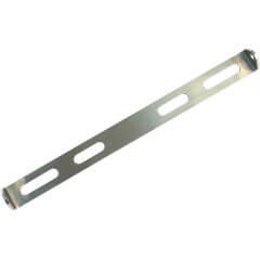 Atto Mounting Plate 174 mm, Chrome