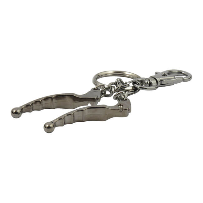 Clutch &amp; Brake Lever Keychain