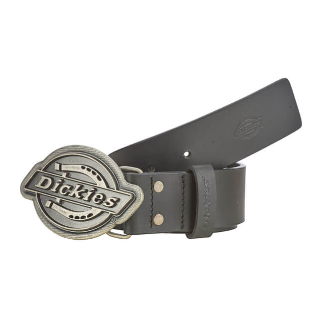 Everett Leather Belt, Svart