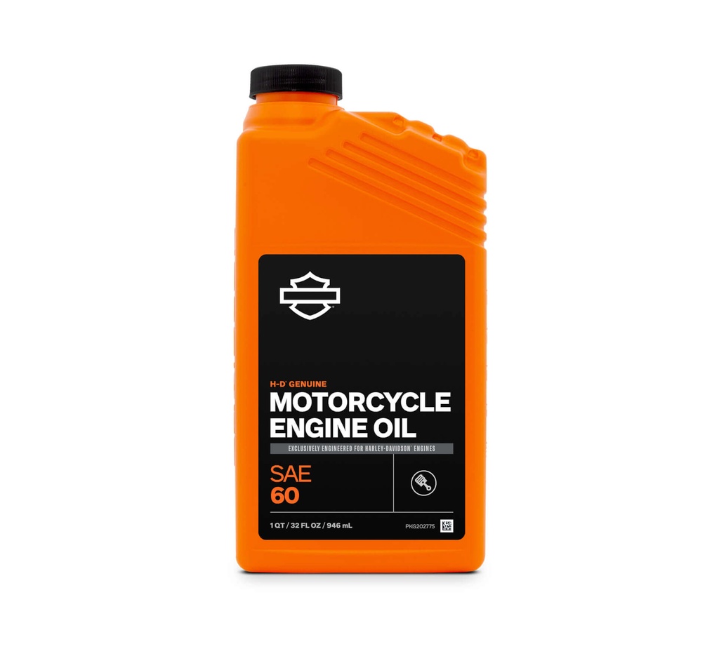 Genuine Motorcycle Oil SAE 60