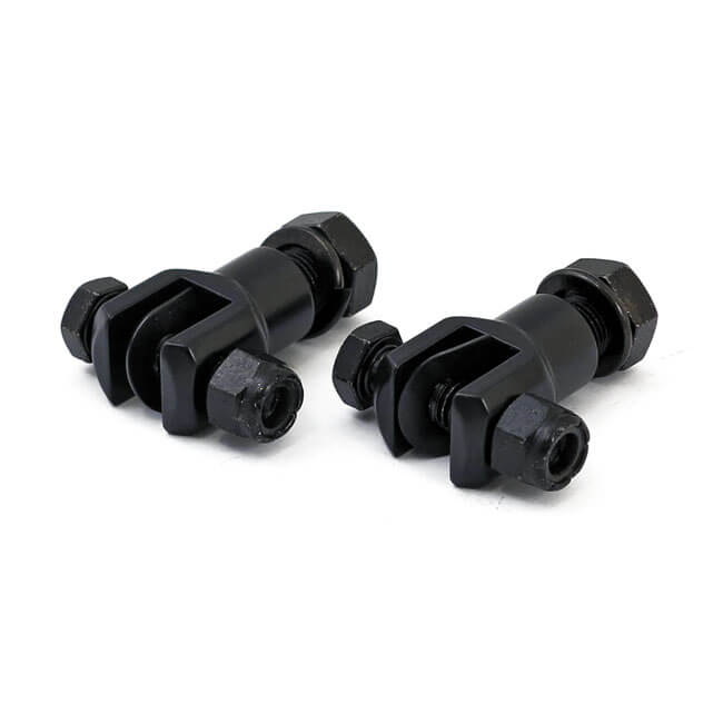 Passenger Footpeg Stud Assembly, Black