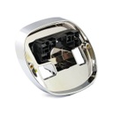 HD 99-Up Taillight Base, Chrome, 68372-03