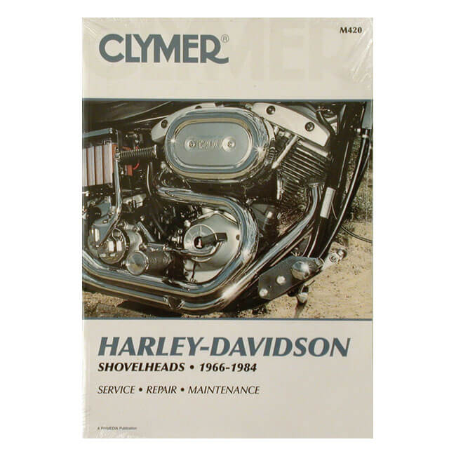 Service Manual Harley-Davidson Shovelheads 1966-1984