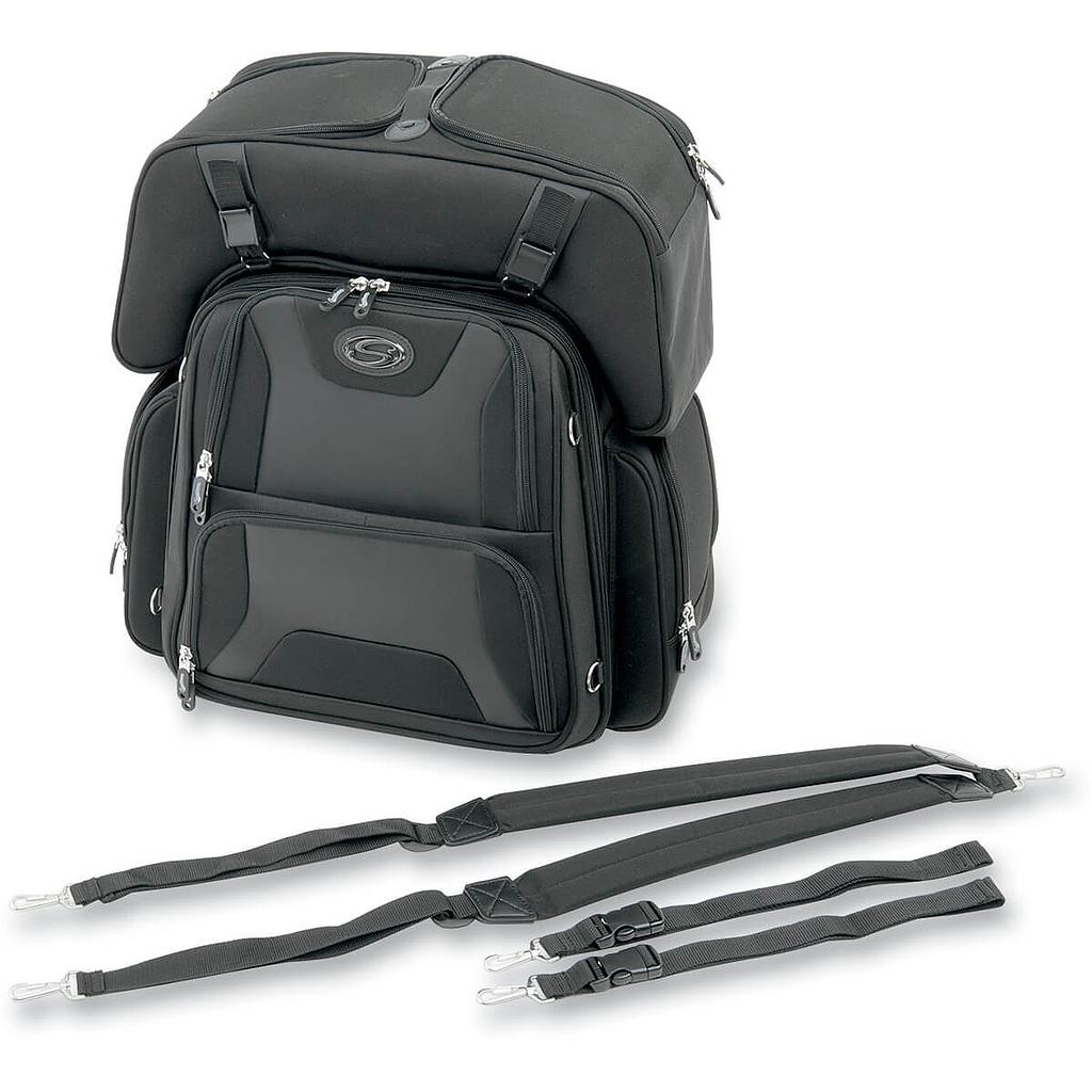 FTB3600 Sport Sissy Bar and Combo Bag