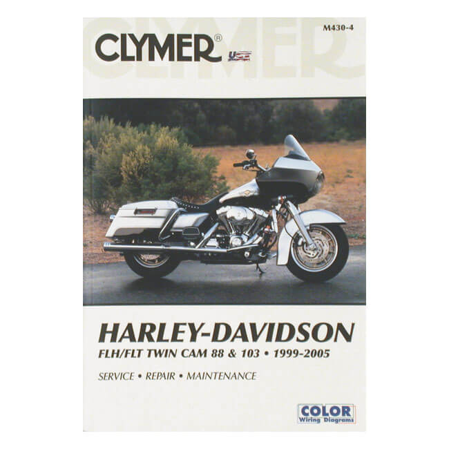 Service Manual Harley-Davidson FLH/FLT Twin Cam 88 and 103 1999-2005