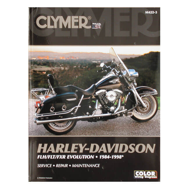 Service Manual Harley-Davidson FLH/FLT/FXR Evolution 1984-1998