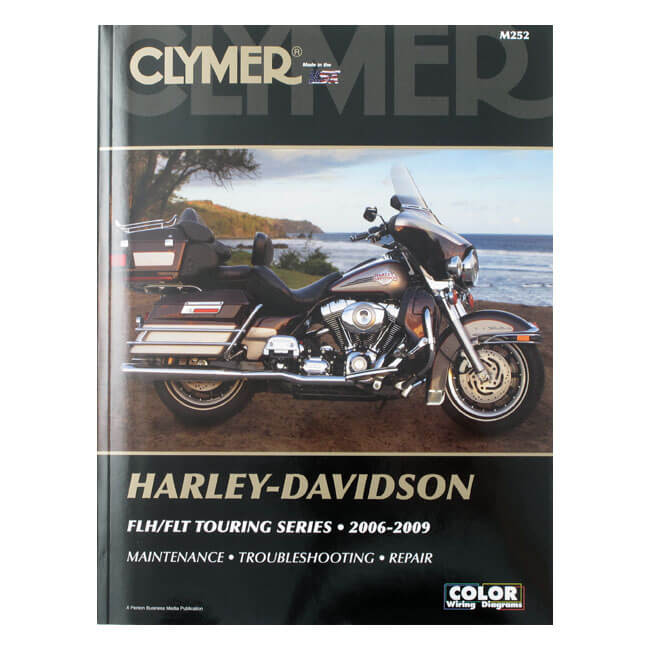 Service Manual Harley-Davidson FLH-FLT Touring Series 2006-2009