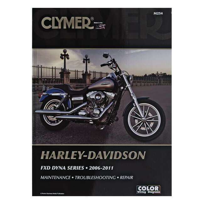 Service Manual Harley-Davidson FXD Dyna Series 2006-2011