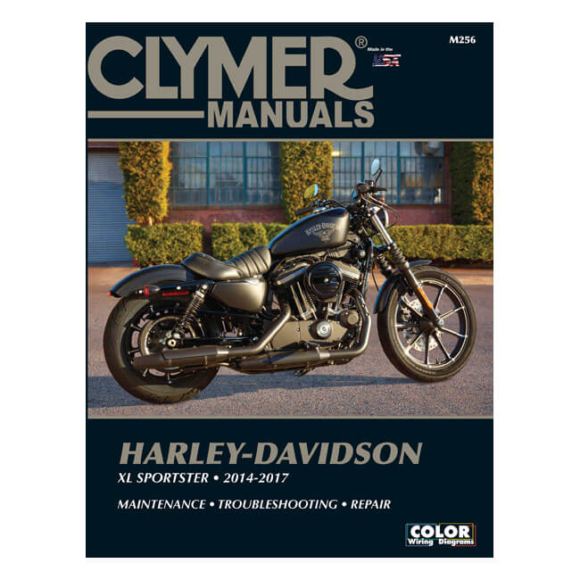 Service Manual Harley-Davidson XL Sportster (2014 - 2017)