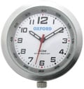 AnaClock, Silver Case m/ White Face