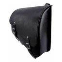XL Sportster Frame Bag, Smooth, Black