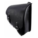 XL Sportster Frame Bag, Smooth, Black