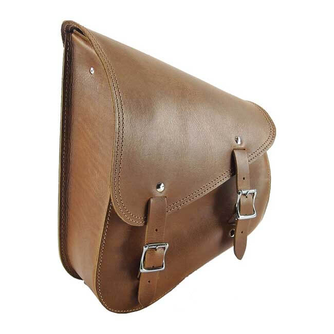 Leather Swingarm Bag FXST 84-17