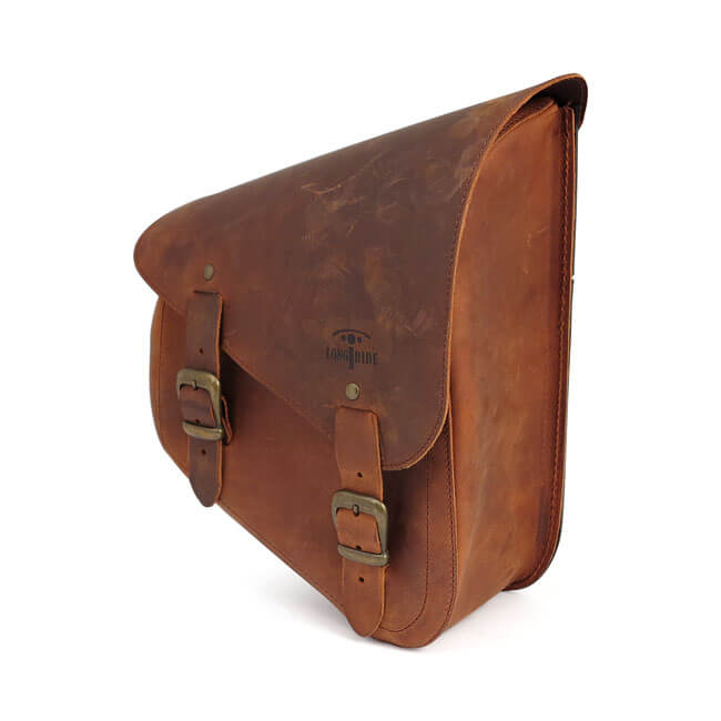 XL Sportster Fram Bag, Smooth, Brown