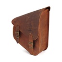 XL Sportster Fram Bag, Smooth, Brown