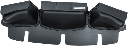 Fairing Bag for 96-13 FLT/Touring