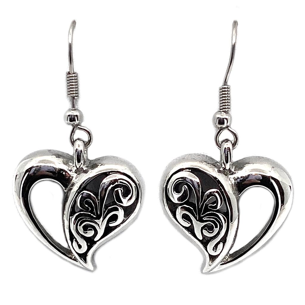 Heart Earrings