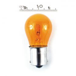 Lightbulb Turn Signal, Single Filament, Amber