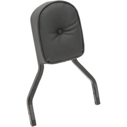 Pillow Sissy Bar Pad, Short, Black