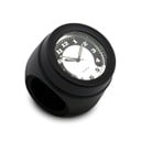 Handlebar Mounted Clock, Black