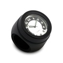 Handlebar Mounted Clock, Black