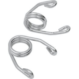 Seat Springs, Pair, 3" Chrome, Torsion