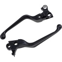 Lever Set, Wide Blade, Black