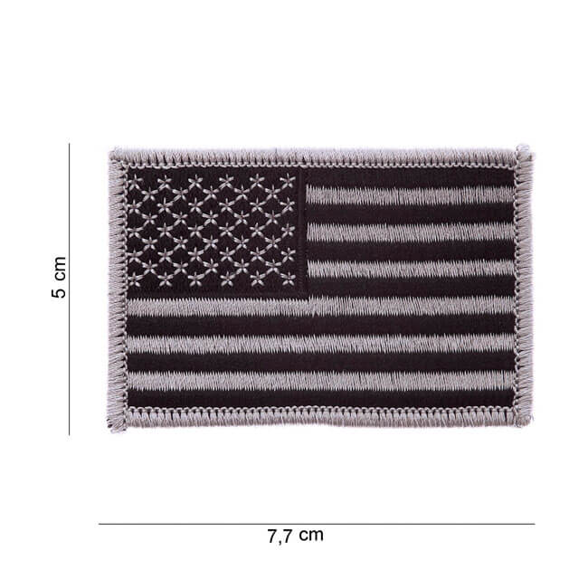 Patch Flag USA, Silver