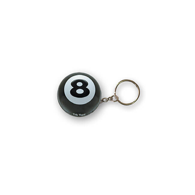 Eight Ball Nøkkelring