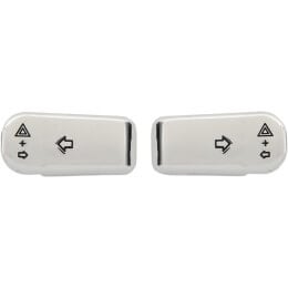 Caps Turn Signal Switch Extension, Chrome