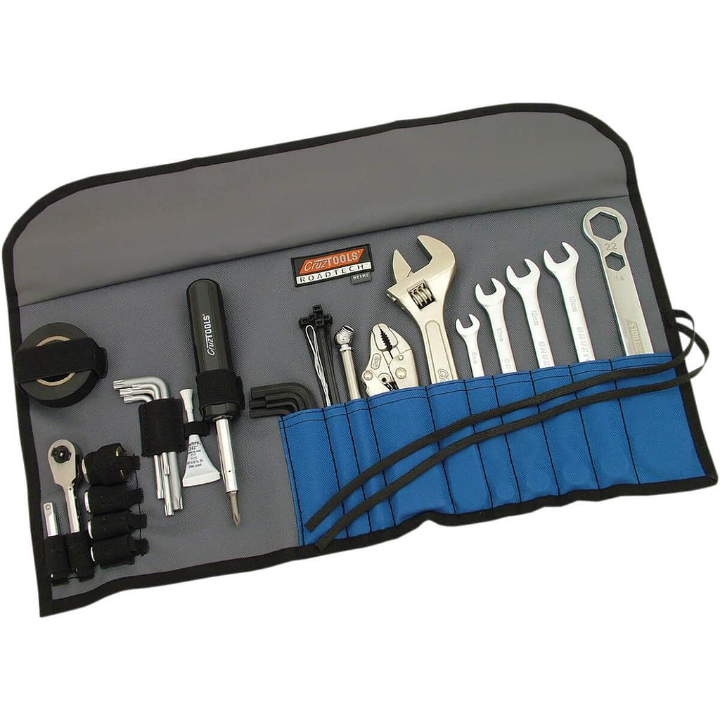 RoadTech TR2 Deluxe Tool Kit F/Triumph