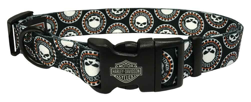 Willie G Skull Dog Collar