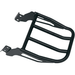 2-Up Backrest Luggage Rack, Matte Black