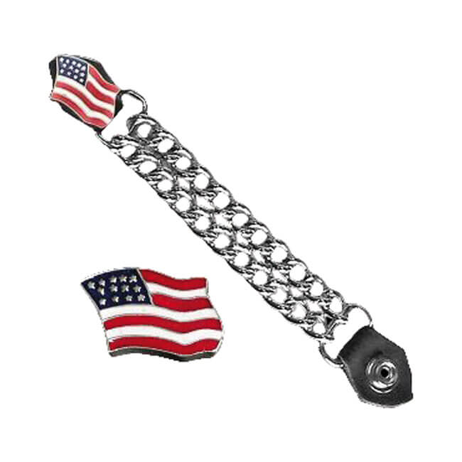 Amercan Flag Vest Extender