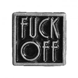 F*ck Of Biker Pin