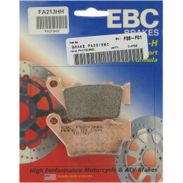 FA213HH Sintered &quot;HH&quot; Brake Pads