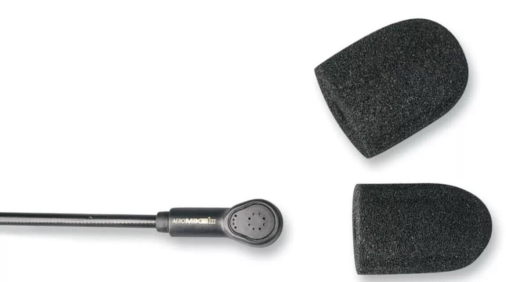 Replacement Windsock Kit for Aeromike II Boom Microphone