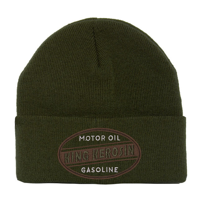 Motor Oil Beanie