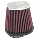 High-Flow Original Universal Air Filter - 2-1/8"O/S FLG, 4" X 3"B, 3" X 2"T, 4"L