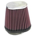 High-Flow Original Universal Air Filter - 2-1/8"O/S FLG, 4" X 3"B, 3" X 2"T, 4"L