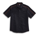 Vented Performance Skull Shirt