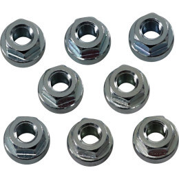 Flanged Hex Nut, Exhaust Mount