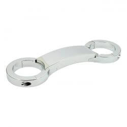 Fork Brace, 49mm, Chrome