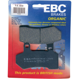 Brake Pad FA409 Series Organic