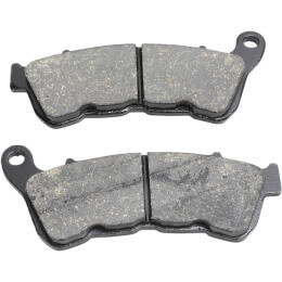 Brake Pad FA640 Series, Organic, Set of 2