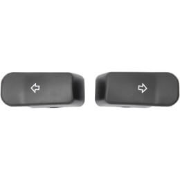 Caps Turn Signal Switch Extension, Black
