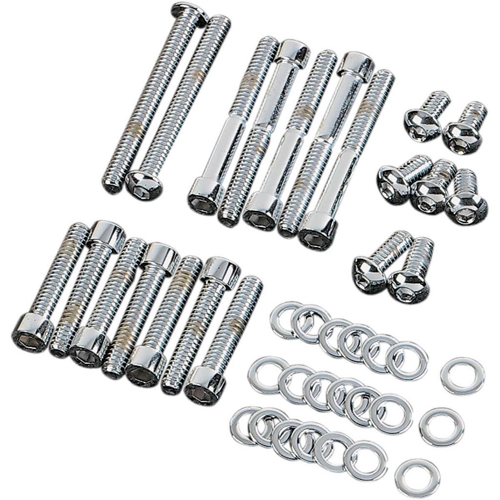 Primary Cover Bolt Kit, 00-16 FXST